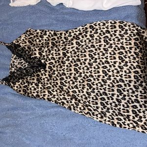 sleepwear but has zipper. could be dressed up.